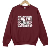 Load image into Gallery viewer, Ain't No Ghost Like the Holy Ghost - Funny Christian Sweatshirt, Halloween Shirt