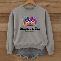 Load image into Gallery viewer, Daughter Of The King - Christian Sweatshirt