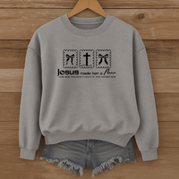 Load image into Gallery viewer, Jesus Made Her A Nana = Crewneck Sweatshirt