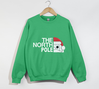 Load image into Gallery viewer, The North Pole Christmas Sweatshirt
