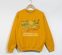 Load image into Gallery viewer, Thankful, Blessed And Kind Of A Mess - Christian Sweatshirt