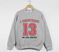 Load image into Gallery viewer, 1 Corinthians 13 Inspired Sweatshirt - Love in Every Stitch
