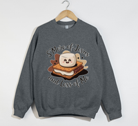 Load image into Gallery viewer, S'more Of Jesus And Less Of Me - Christian Sweatshirt