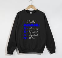 Load image into Gallery viewer, I’m Her ADAM  – Husband &amp; Boyfriend Sweatshirt

