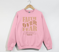Load image into Gallery viewer, Faith Over Fear -  Christian Sweatshirt

