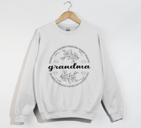 Load image into Gallery viewer, Grandma&#39;s Appreciation Sweatshirt – A Cozy Gift for Her
