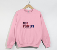 Load image into Gallery viewer, Not Perfect, Just Forgiven - Christian Sweatshirt
