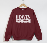 Load image into Gallery viewer, Heaven Is My Home - Sweatshirt
