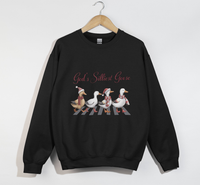 Load image into Gallery viewer, God&#39;s Silliest Goose - Sweatshirt
