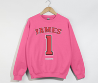 Load image into Gallery viewer, James 1 Triumph - Christian Sweatshirt
