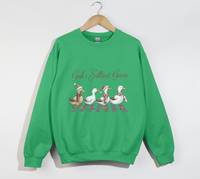 Load image into Gallery viewer, God&#39;s Silliest Goose - Sweatshirt
