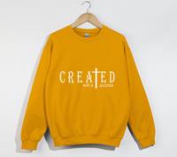 Load image into Gallery viewer, Created With A Purpose - Christian Sweatshirt