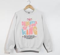 Load image into Gallery viewer, Daughter Of The King - Sweatshirt
