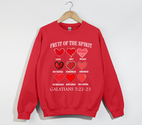 Load image into Gallery viewer, Fruit Of The Spirit - Christian Sweatshirt

