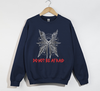 Load image into Gallery viewer, Do Not Be Afraid Biblically Accurate Angel - Sweatshirt
