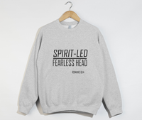 Load image into Gallery viewer, Spirit Led, Fearless Head - Christian Sweatshirt