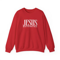 Load image into Gallery viewer, Jesus The Way The Truth The Life, Christian Sweatshirt, Jesus Shirt, Bible Verse Shirt
