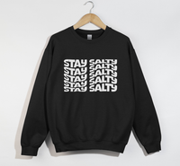 Load image into Gallery viewer, Stay Salty - Christian Sweatshirt