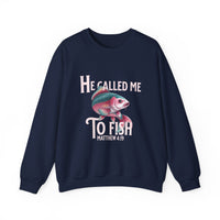 Load image into Gallery viewer, He called me to Fish - Matthew 4:19 Unisex Sweatshirt
