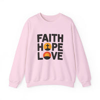 Load image into Gallery viewer, Faith Hope Love - Sweatshirt
