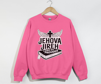 Load image into Gallery viewer, Jehovah Jireh, Lord My Provider - Christian Sweatshirt
