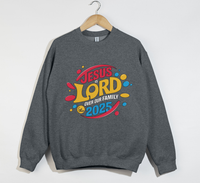 Load image into Gallery viewer, Jesus Is Lord Over Our Family - 2025 New Year Sweatshirt
