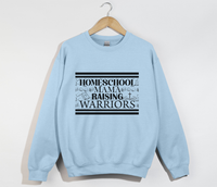 Load image into Gallery viewer, Homeschool Mama Raising Warriors - Sweatshirt
