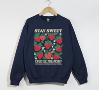 Load image into Gallery viewer, Fruit Of The Spirit - Christian Sweatshirt
