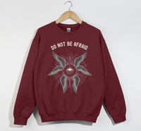 Load image into Gallery viewer, Do Not Be Afraid Biblically Accurate Angel - Sweatshirt
