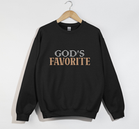 Load image into Gallery viewer, God&#39;s Favorite - Christian Sweatshirt
