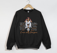 Load image into Gallery viewer, I Can Only Imagine - Christian Sweatshirt
