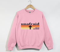 Load image into Gallery viewer, Unafraid, I Know Who Holds Tomorrow - Christian Sweatshirt
