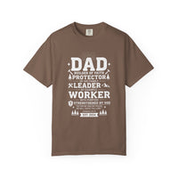 Load image into Gallery viewer, Dad Builder Of Faith - Comfort Colors Men's Tee