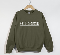 Load image into Gallery viewer, God Is Good All The Time - Sweatshirt

