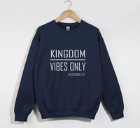 Load image into Gallery viewer, Kingdom Vibes Only - Christian Sweatshirt
