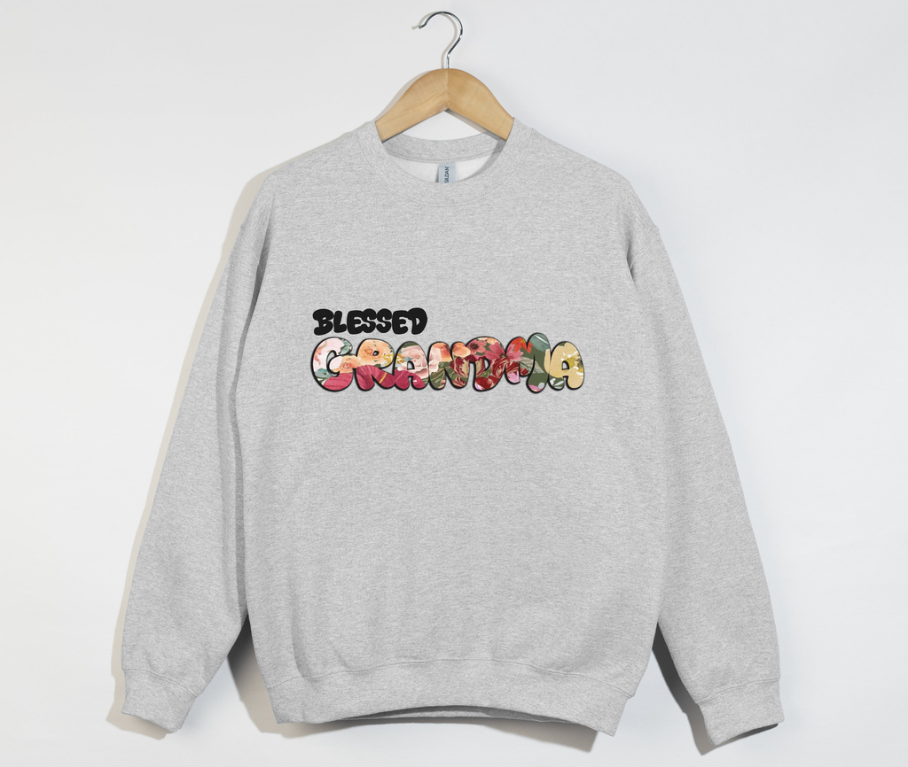 Blessed Grandma Sweatshirt