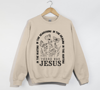 Load image into Gallery viewer, There Was Jesus - Christian Sweatshirt