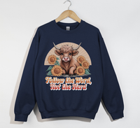 Load image into Gallery viewer, Follow The Word, Not The Herd - Christian Sweatshirt
