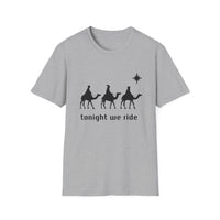 Load image into Gallery viewer, Tonight We Ride - Unisex Soft-feel Tshirt