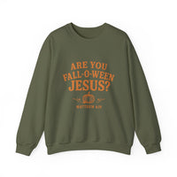 Load image into Gallery viewer, Are You Fall-O-Ween Jesus Shirt | Christian Pumpkin Fall Halloween Scripture Tee
