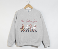 Load image into Gallery viewer, God&#39;s Silliest Goose - Sweatshirt
