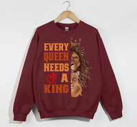 Load image into Gallery viewer, Every Queen Needs A King - Sweatshirt
