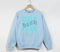 Load image into Gallery viewer, Faith Over Fear -  Christian Sweatshirt
