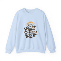 Load image into Gallery viewer, Light Of The World - Sweatshirt
