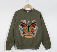 Load image into Gallery viewer, If God Is For Us, Who Can Be Against Us - Sweatshirt
