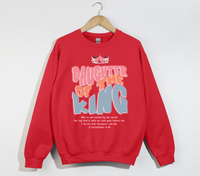 Load image into Gallery viewer, Daughter Of The King - Sweatshirt
