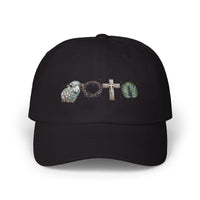 Load image into Gallery viewer, Easter Resurrection Ballcap - Symbols of Christ
