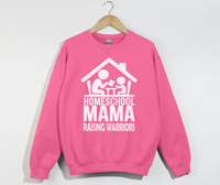 Load image into Gallery viewer, Homeschool Mama Raising Warriors - Sweatshirt
