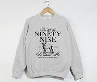 Load image into Gallery viewer, He Left The 99 To Rescue Me - Sweatshirt
