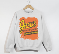 Load image into Gallery viewer, Jesus Sweet Savior - Christian Sweatshirt
